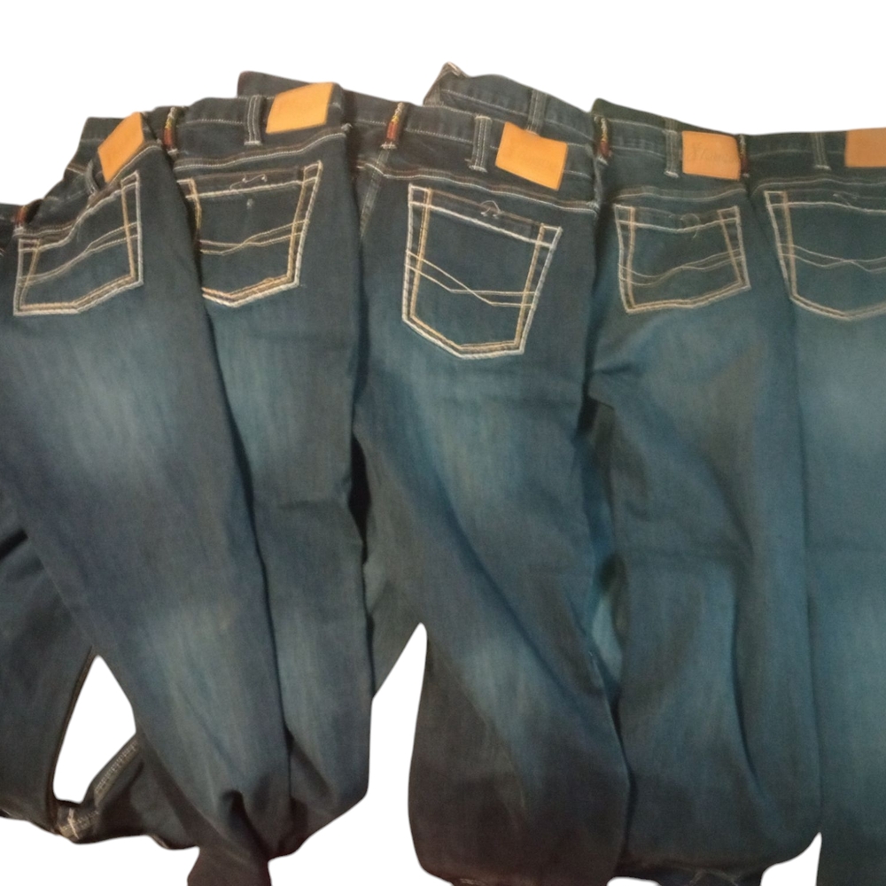 Blue Denim Jeans
